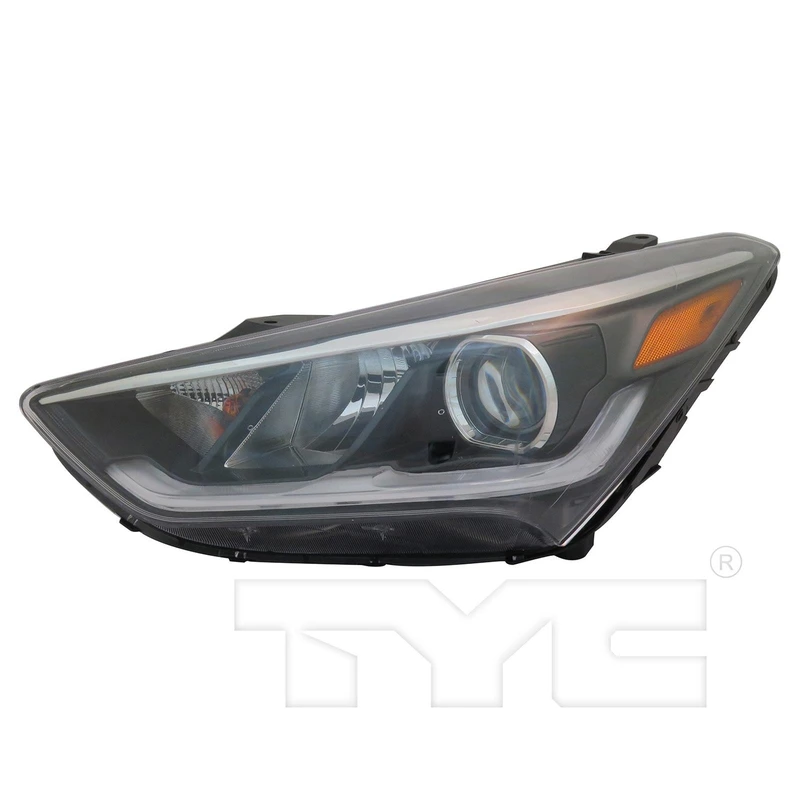 Headlight Assembly - Left Driver Side - TYC 20-9870-00-9