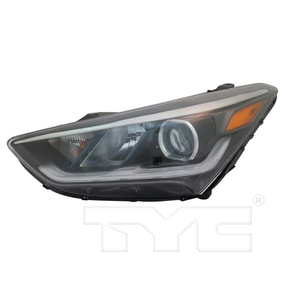 Headlight Assembly - Left Driver Side - TYC 20-9870-00