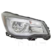 TYC 20-9873-00-9 Headlight, Right Passenger Side