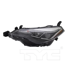 Headlight Assembly - Left Driver Side - TYC 20-9884-00-9