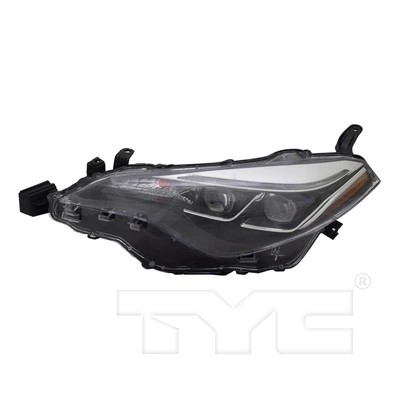 Headlight Assembly - Left Driver Side - TYC 20-9884-00