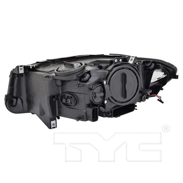 TYC 20-9889-01 Headlight, Right Passenger Side