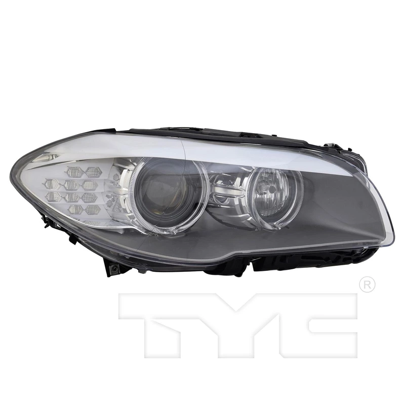 TYC 20-9889-01 Headlight, Right Passenger Side