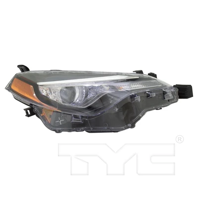Headlight Assembly - Right Passenger Side - TYC 20-9881-00-9