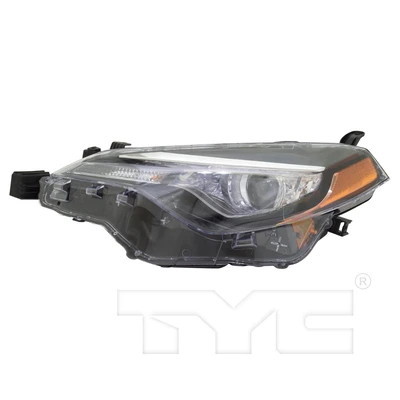 Headlight Assembly - Left Driver Side - TYC 20-9882-00-9