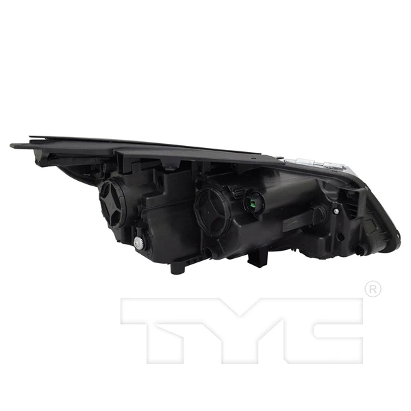 TYC 20-9894-00-9 Headlight, Left Driver Side