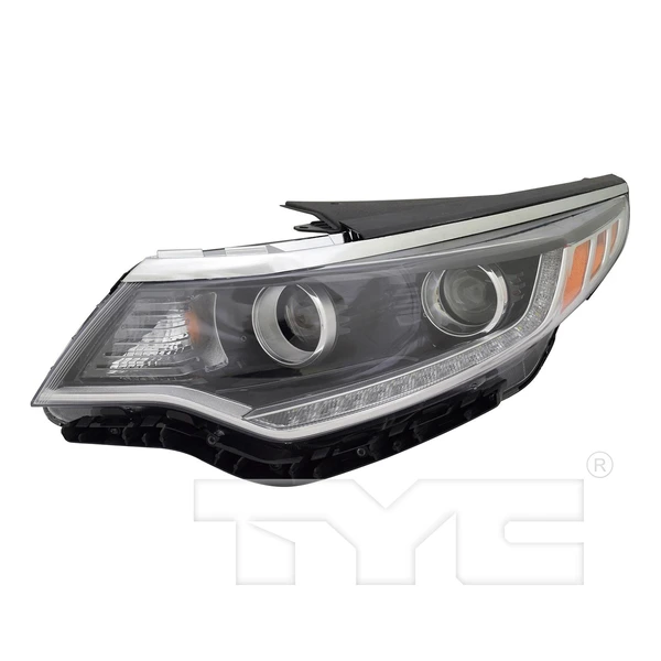 TYC 20-9894-00-9 Headlight, Left Driver Side