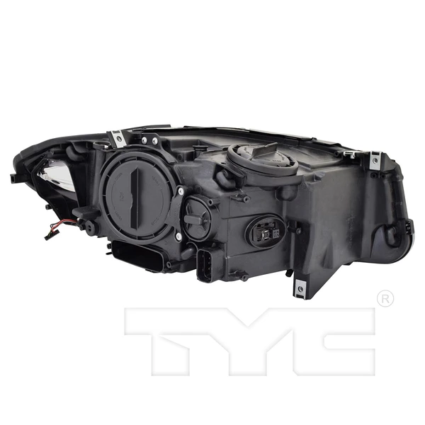 TYC 20-9890-01 Headlight, Left Driver Side