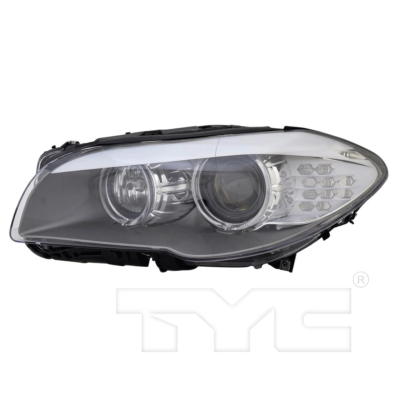 TYC 20-9890-01 Headlight, Left Driver Side