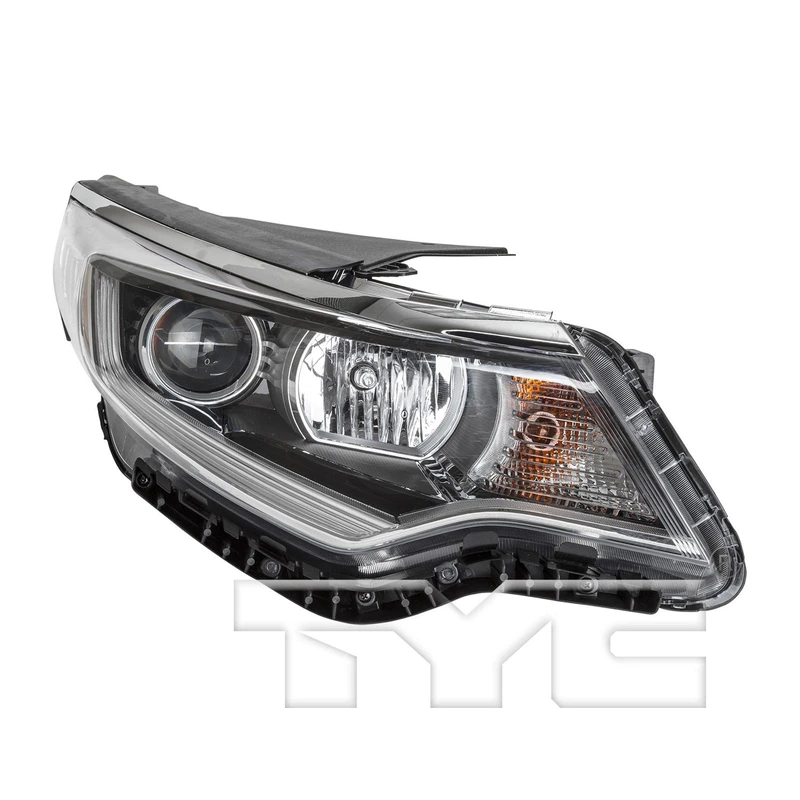 TYC 20-9891-00-9 Headlight, Right Passenger Side