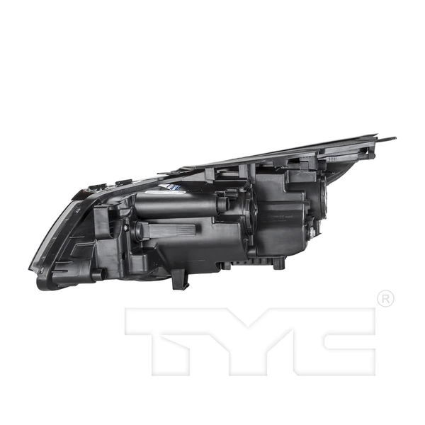 TYC 20-9891-00 Headlight, Right Passenger Side