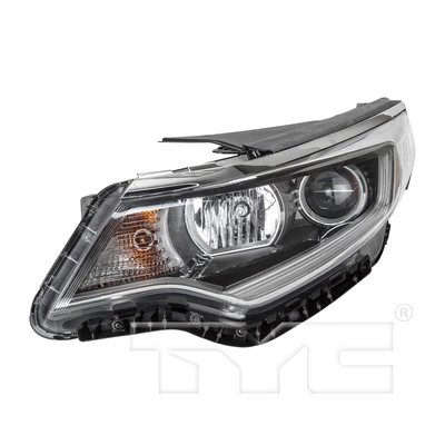 TYC 20-9892-00 Headlight, Left Driver Side