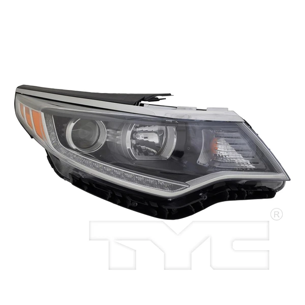 Headlight Assembly - Right Passenger Side - TYC 20-9893-90