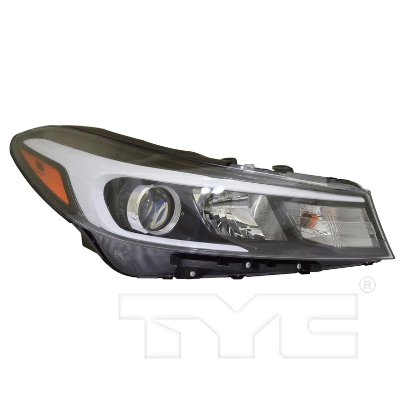 TYC 20-9905-00-9 Headlight, Right Passenger Side