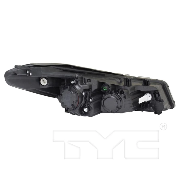 TYC 20-9906-00-9 Headlight, Left Driver Side