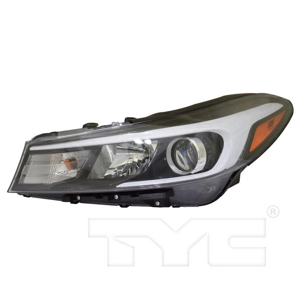 TYC 20-9906-00-9 Headlight, Left Driver Side