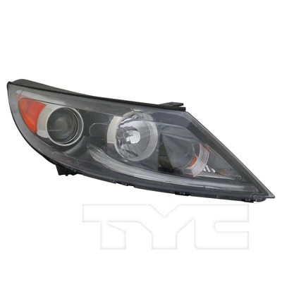 TYC 20-9909-00 Headlight, Right Passenger Side