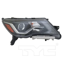TYC 20-9901-00-9 Headlight, Right Passenger Side