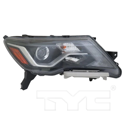 TYC 20-9901-00-9 Headlight, Right Passenger Side
