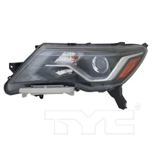 TYC 20-9902-00-9 Headlight, Left Driver Side