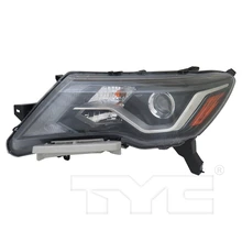 TYC 20-9902-90-9 Headlight, Left Driver Side