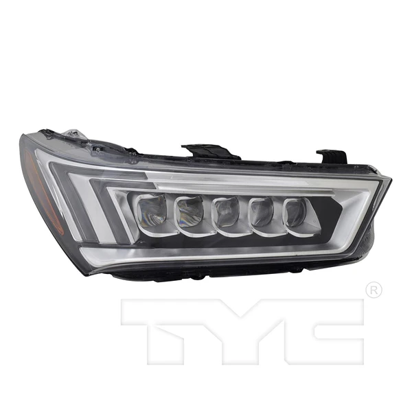 TYC 20-9903-00 Headlight, Right Passenger Side