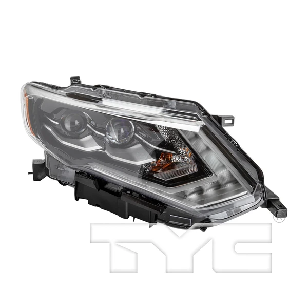 TYC 20-9915-00-9 Headlight, Right Passenger Side