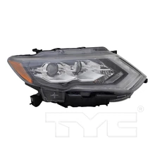 TYC 20-9915-90-9 Headlight, Right Passenger Side