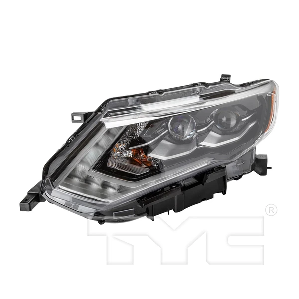 TYC 20-9916-00-9 Headlight, Left Driver Side