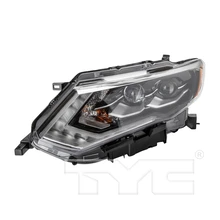 TYC 20-9916-00 Headlight, Left Driver Side