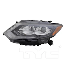 TYC 20-9916-90-9 Headlight, Left Driver Side