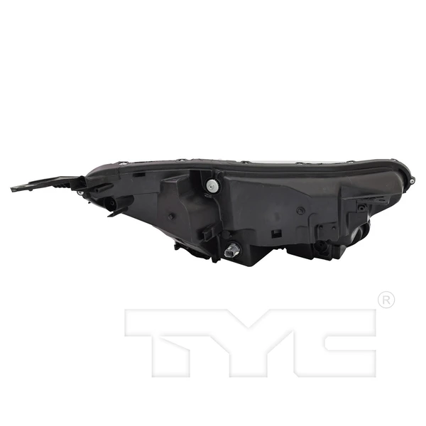 TYC 20-9920-00-9 Headlight, Left Driver Side