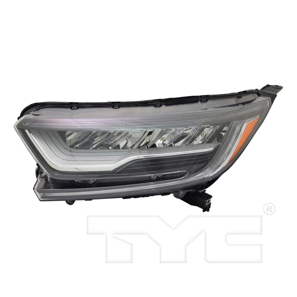 TYC 20-9920-00-9 Headlight, Left Driver Side