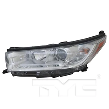 TYC 20-9922-00 Headlight, Left Driver Side