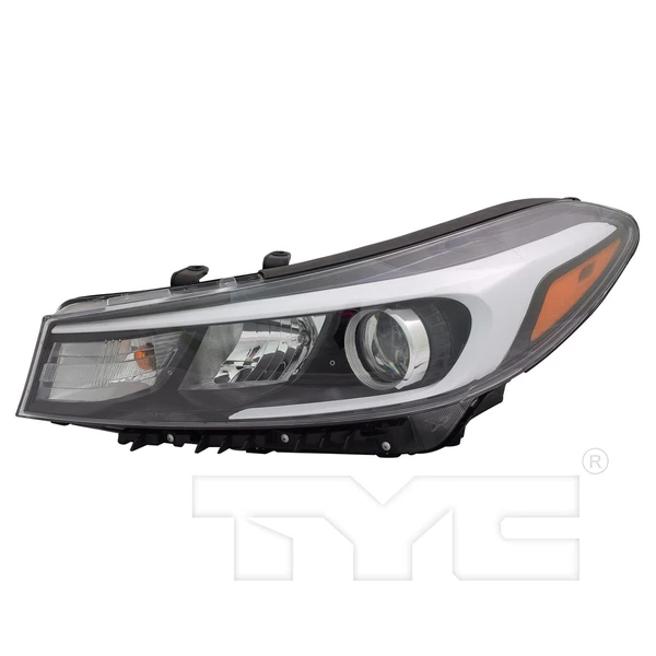 Headlight Assembly - Left Driver Side - TYC 20-9934-00
