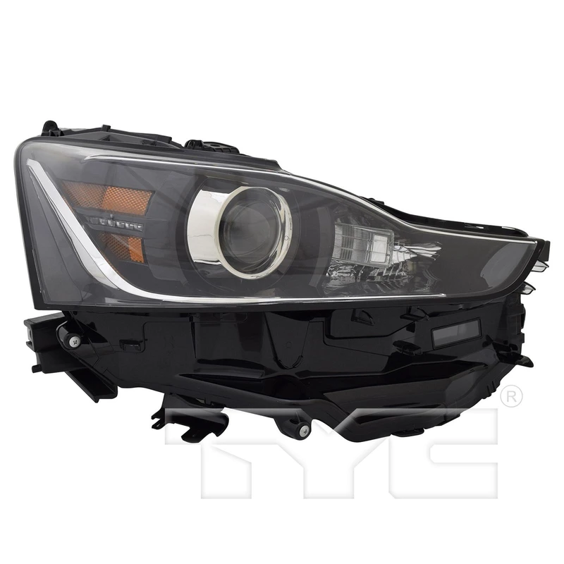 TYC 20-9935-00-9 Headlight, Right Passenger Side