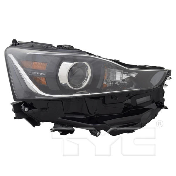 TYC 20-9935-00 Headlight, Right Passenger Side