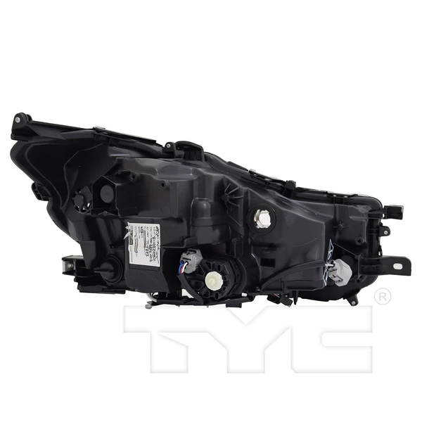 TYC 20-9936-00-9 Headlight, Left Driver Side