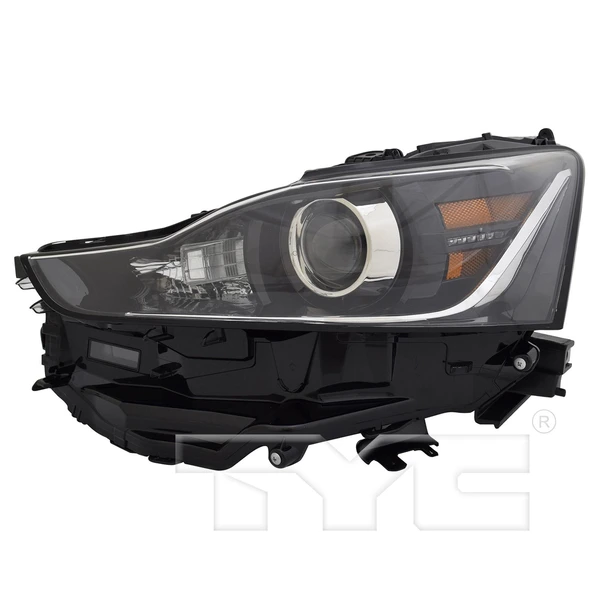 TYC 20-9936-00-9 Headlight, Left Driver Side
