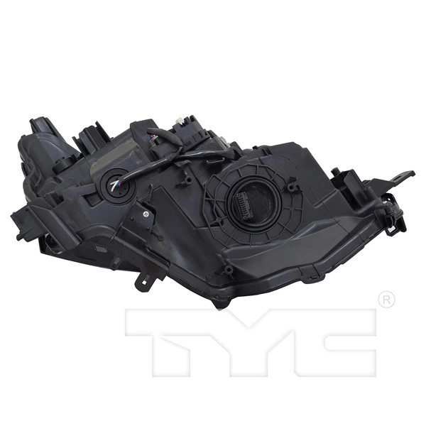 TYC 20-9936-00 Headlight, Left Driver Side