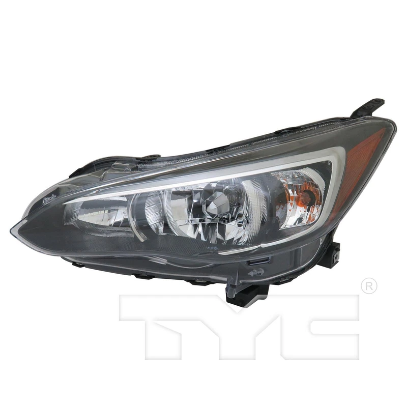 Headlight Assembly - Left Driver Side - TYC 20-9932-00-9