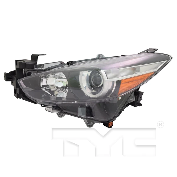 TYC 20-9944-00 Headlight, Left Driver Side