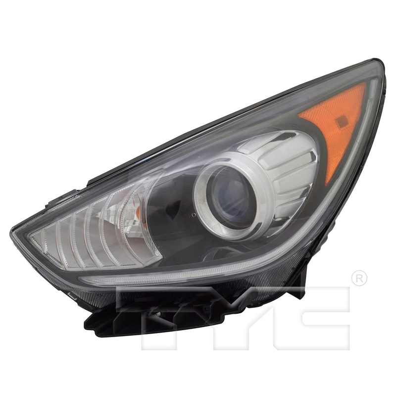 Headlight Assembly - Left Driver Side - TYC 20-9948-00-9