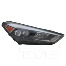 TYC 20-9941-00-9 Headlight, Right Passenger Side