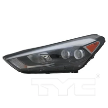 TYC 20-9942-00-9 Headlight, Left Driver Side