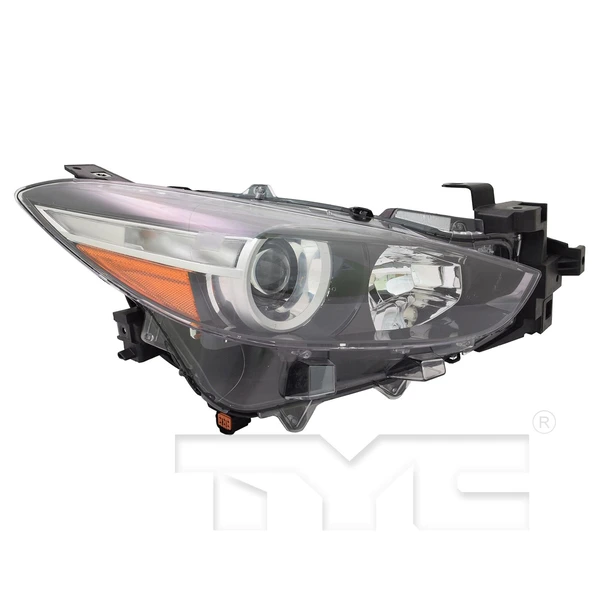 Headlight Assembly - Right Passenger Side - TYC 20-9943-00