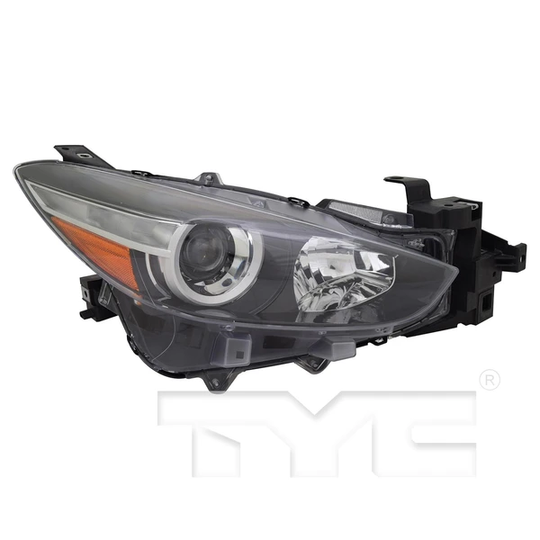 TYC 20-9943-91-9 Headlight, Right Passenger Side