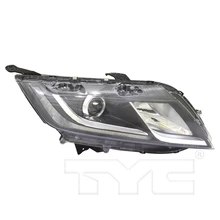 TYC 20-9965-90 Headlight, Right Passenger Side
