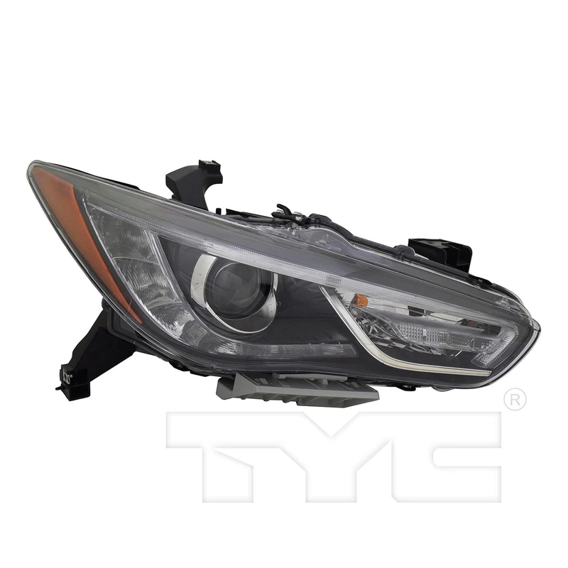 TYC 20-9975-00-9 Headlight, Right Passenger Side