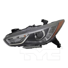 Headlight Assembly - Left Driver Side - TYC 20-9976-00-9